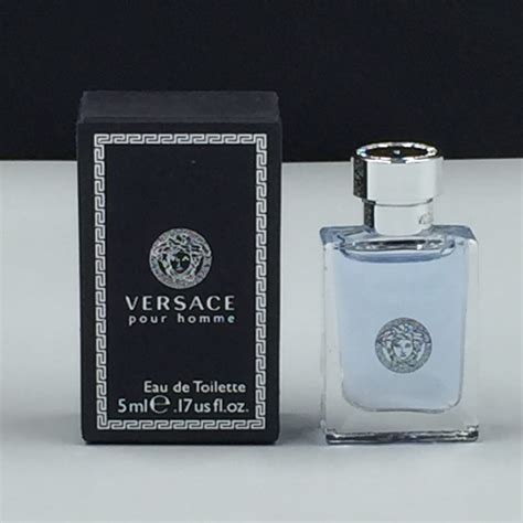 versace pour homme 5ml цена|versace pour homme longevity.